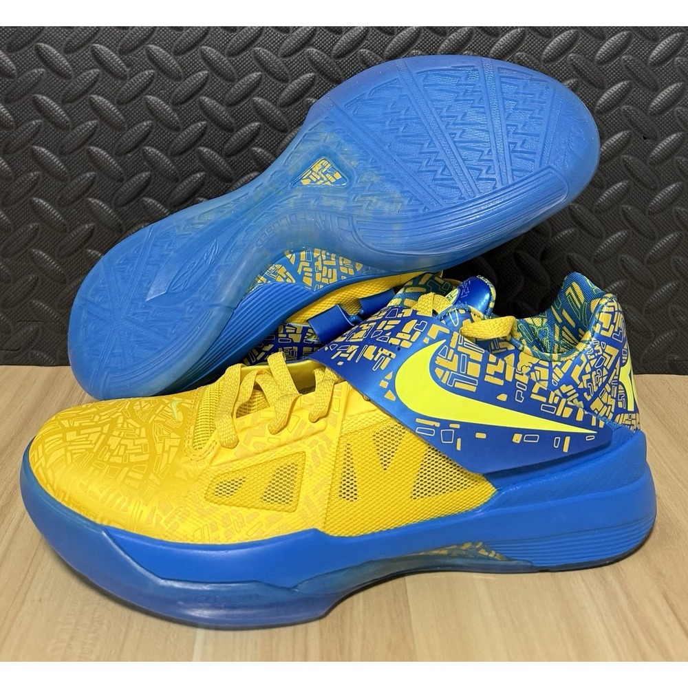 Nike Zoom KD 4 Scoring Title (2025) Basketball Shoes FZ5916-400 Mens Size 11 NEW